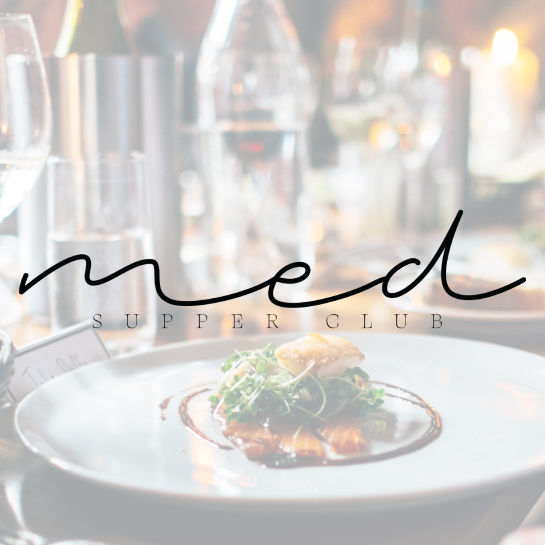 MED SUPPER CLUB - a journey to the shores of the mediterranean...