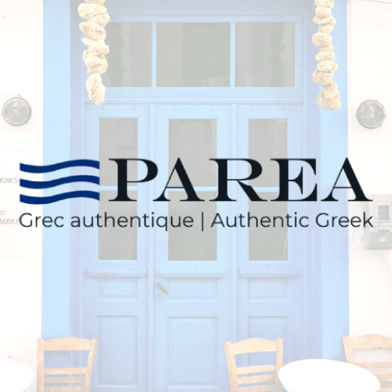 Parea - Grec Authentique | Authentic Greek